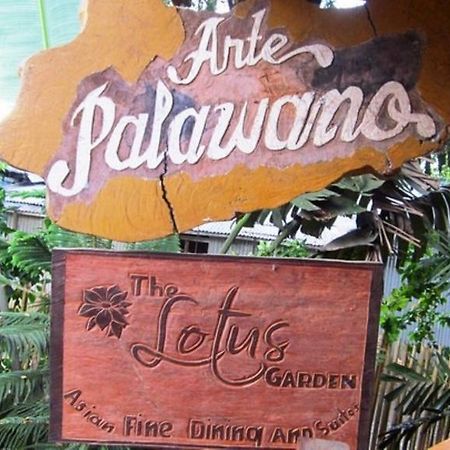 The Lotus Garden Bed and Breakfast Puerto Princesa Buitenkant foto