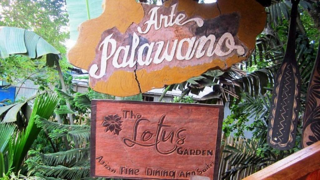 The Lotus Garden Bed and Breakfast Puerto Princesa Buitenkant foto