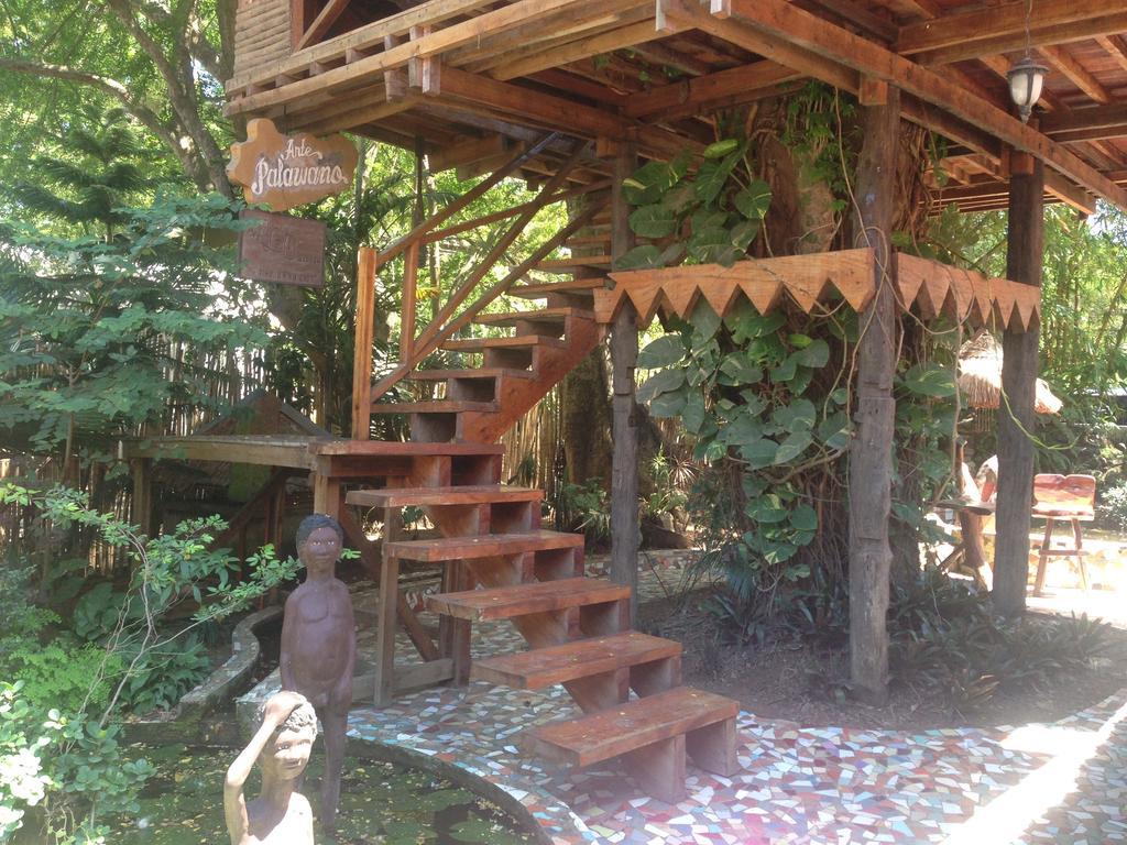 The Lotus Garden Bed and Breakfast Puerto Princesa Buitenkant foto