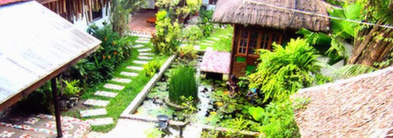 The Lotus Garden Bed and Breakfast Puerto Princesa Buitenkant foto