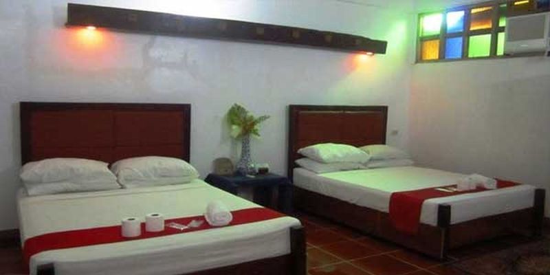 The Lotus Garden Bed and Breakfast Puerto Princesa Buitenkant foto