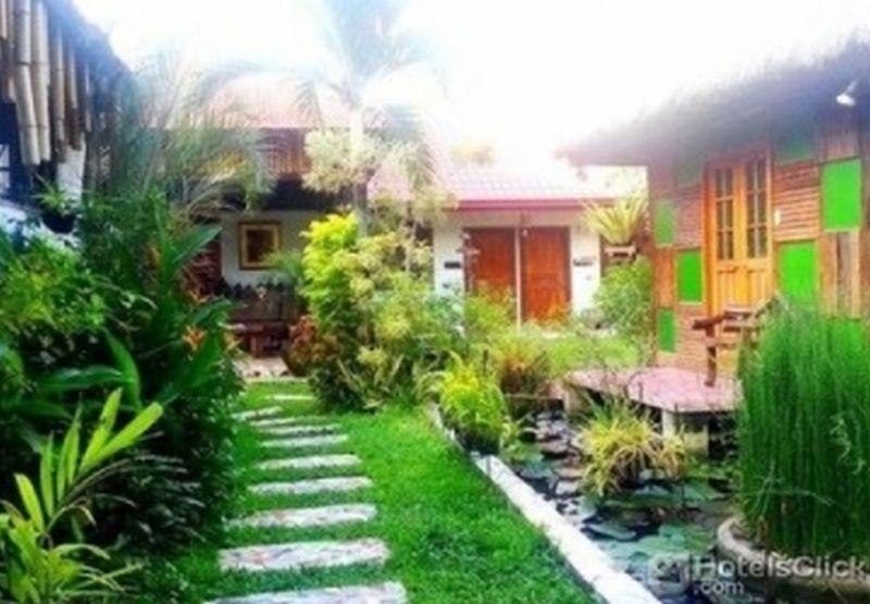 The Lotus Garden Bed and Breakfast Puerto Princesa Buitenkant foto