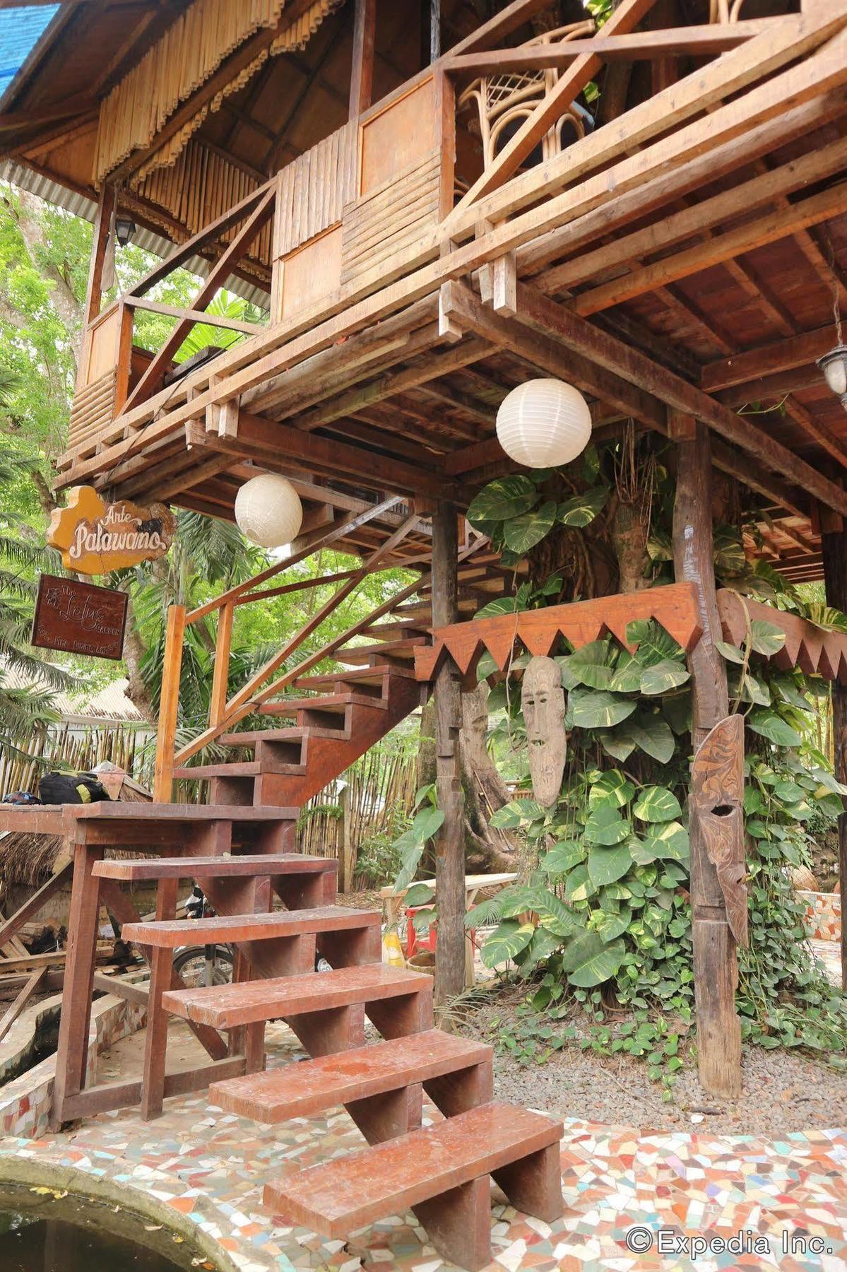 The Lotus Garden Bed and Breakfast Puerto Princesa Buitenkant foto